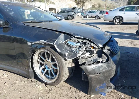 2004 Infiniti G35 from USA, damaged, VIN JNKCV54E54M825742